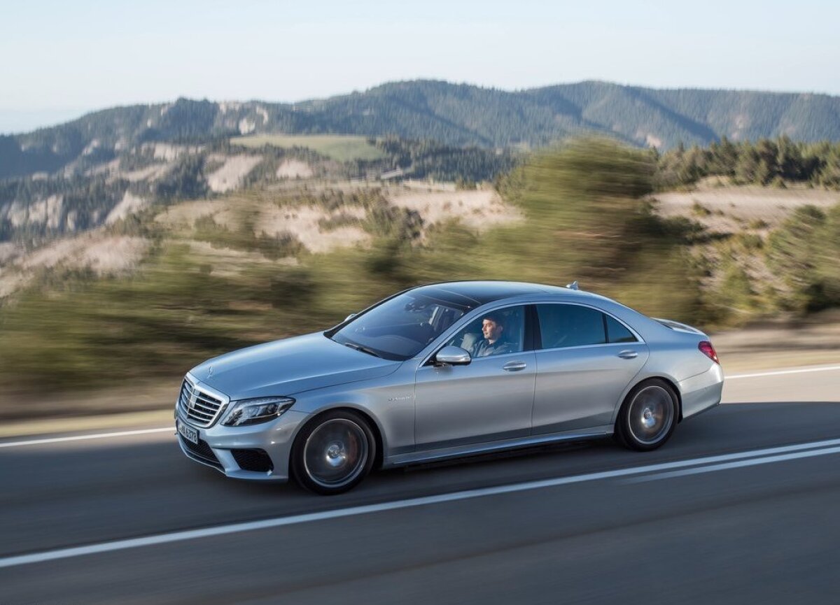 Mercedes-Benz S63 AMG