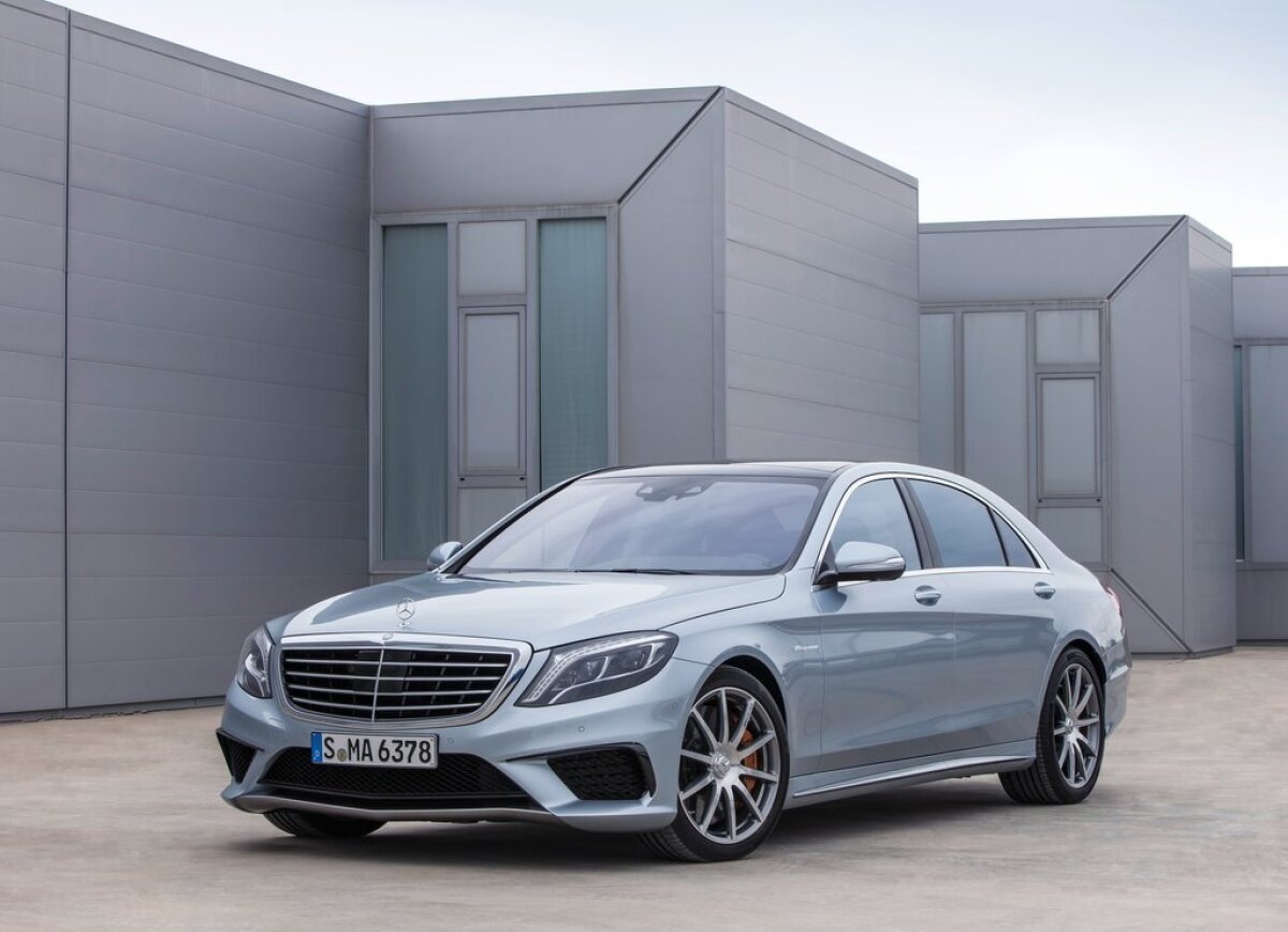 Mercedes-Benz S63 AMG