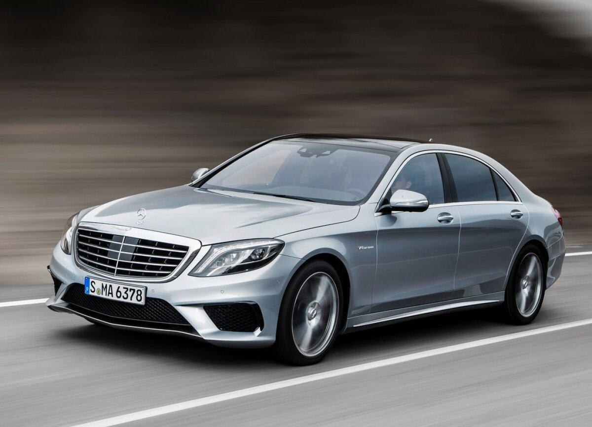 Mercedes-Benz S63 AMG