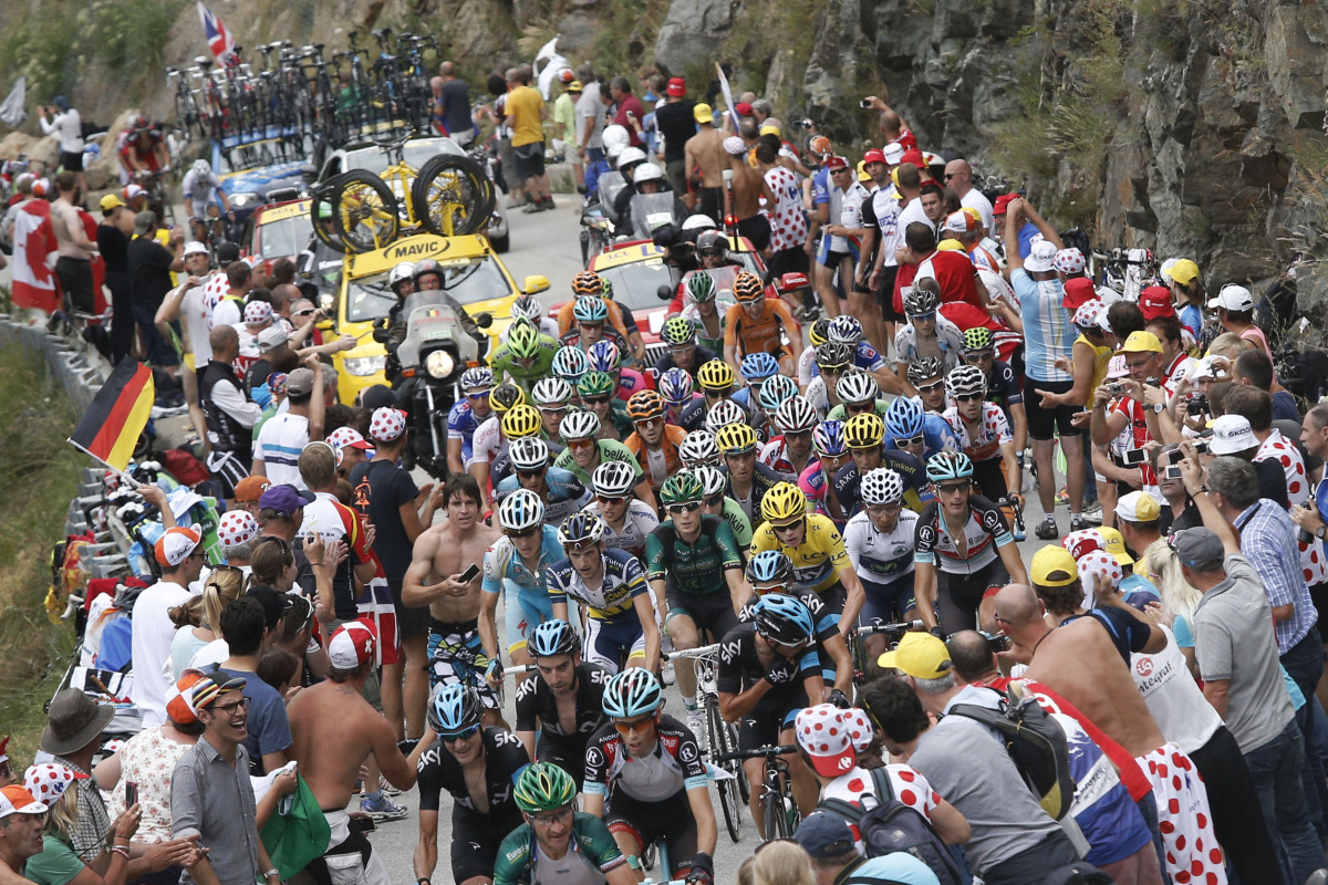 Tour de France, Alpe d´Huez