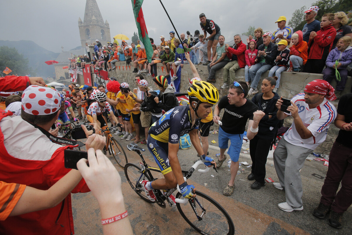 Tour de France, Alpe d´Huez