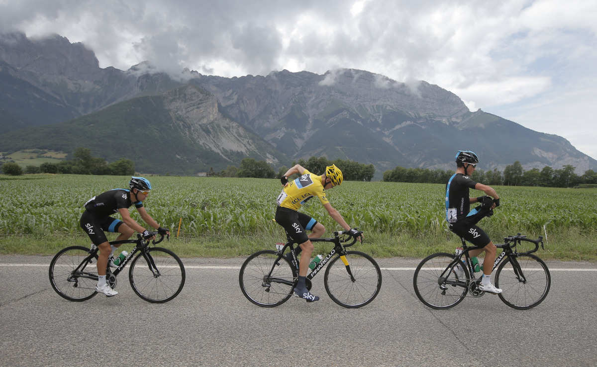Tour de France, Froome, Osemnásta etapa