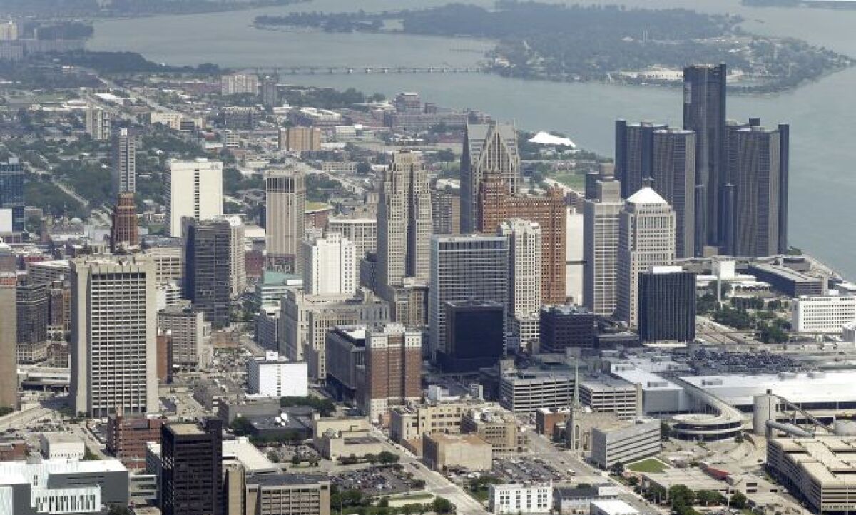 Detroit, bankrot