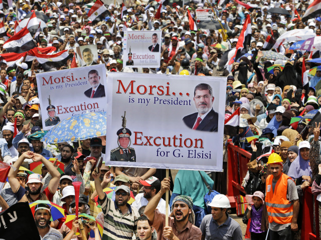 Egypt, demonštrácia, Mursí