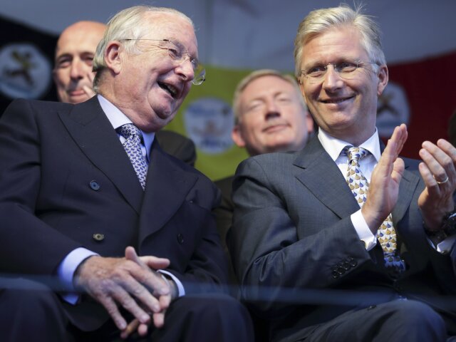 Belgicko, kráľ Albert II, Phillipe