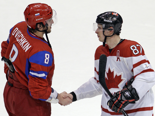 Ovečkin, Crosby