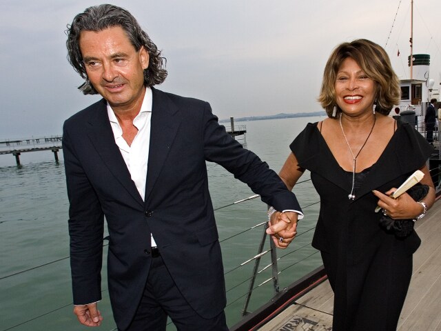 Tina Turner a jej dlhoročný partner Erwin Bach