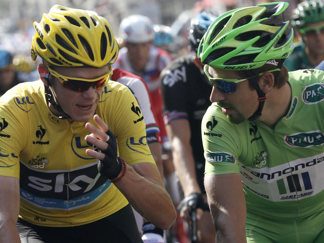 Tour de France, Peter Sagan, Christopher Froome