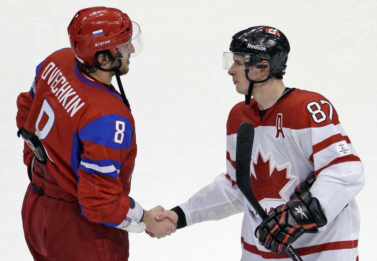 Ovečkin, Crosby