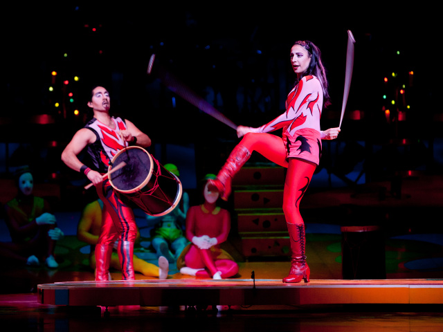 cirkus, cirque du soleil