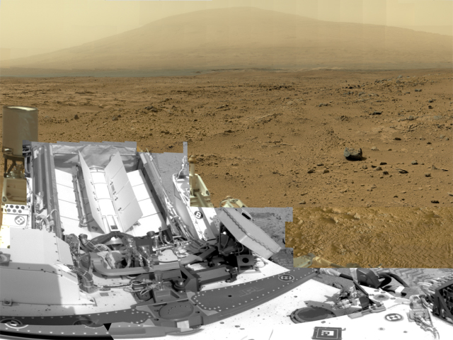 mars, curiosity, vesmír