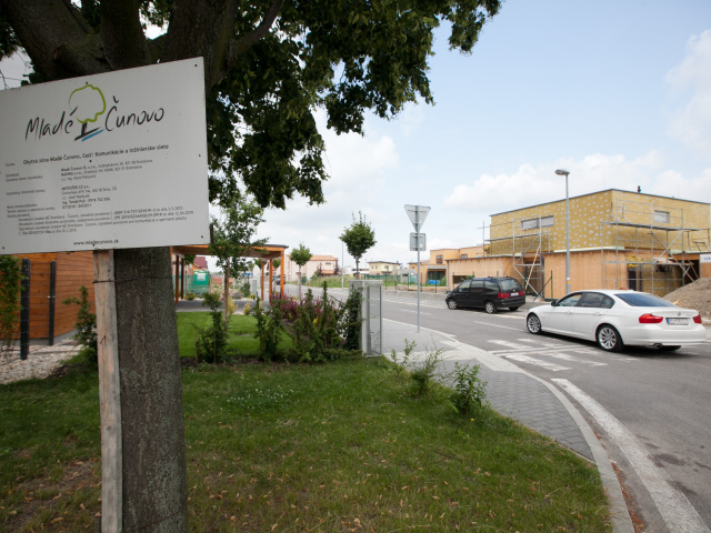 Mladé Čunovo, stavba, rodinný dom
