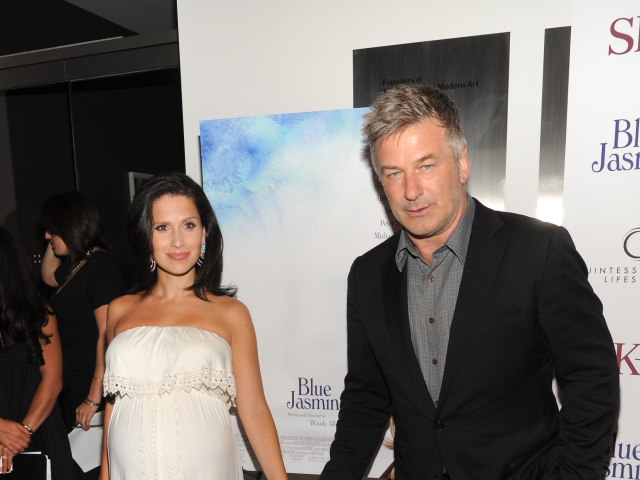 Alec Baldwin a jeho tehotná manželka Hilaria