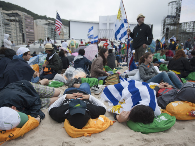 pápež, František, brazília, copacabana