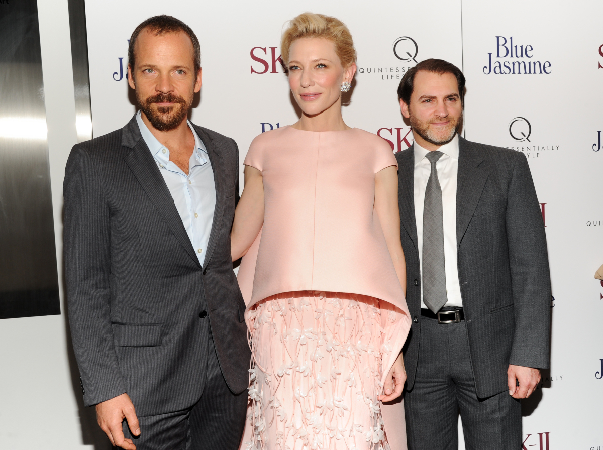Peter Sarsgaard, Cate Blanchett a Michael Stuhlbarg