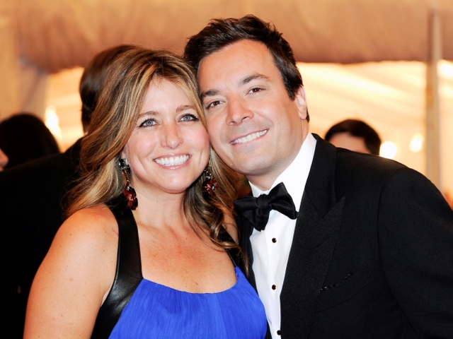 Jimmy Fallon; Nancy Juvonen Fallon