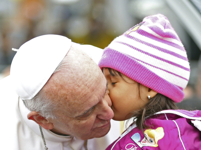 pápež, Rio, dievča