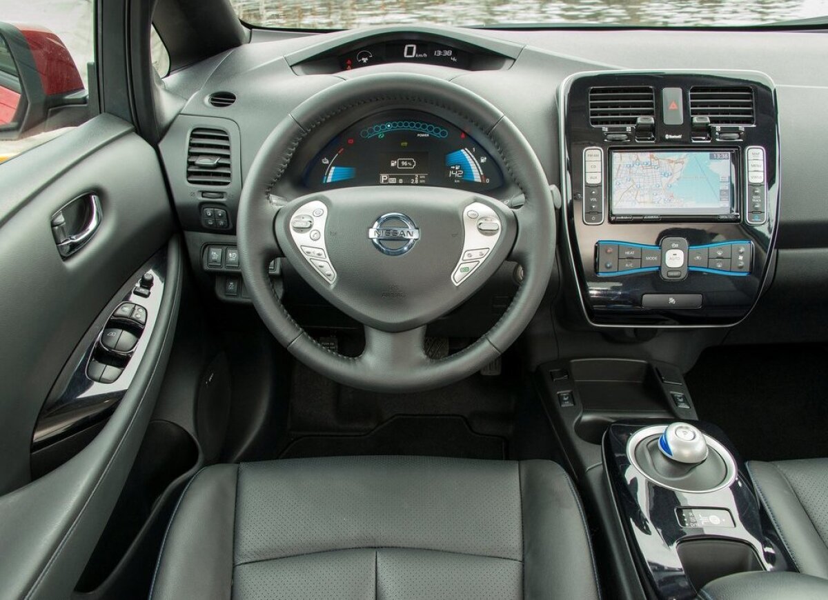 Nissan Leaf