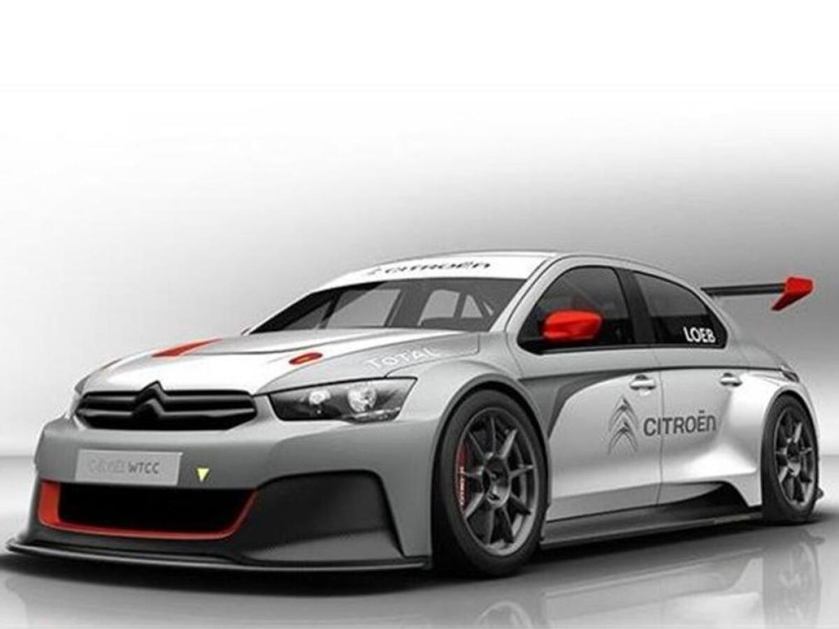 Citroën C-Elysée WTCC