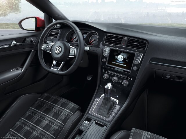 VW Golf GTD
