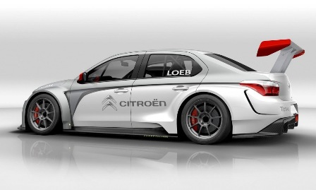 Citroën C-Elysée WTCC