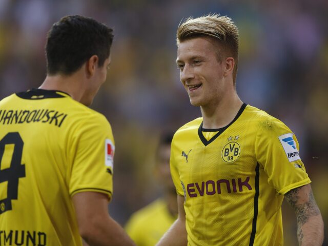 Reus, Lewandowski