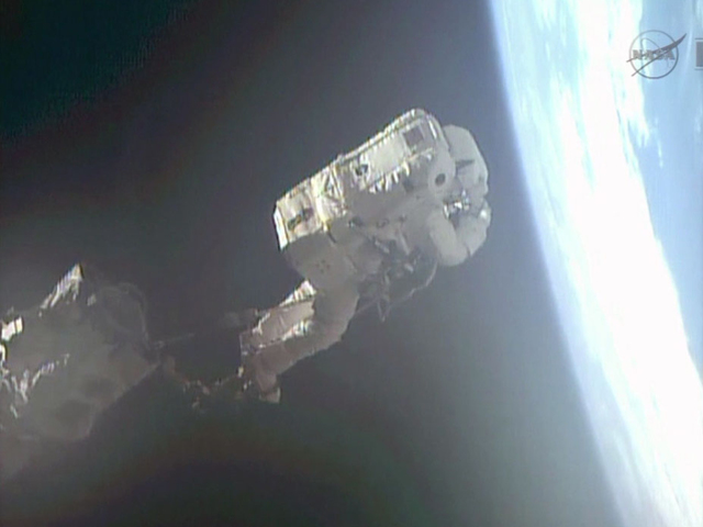 NASA, vesmír, kozmonaut