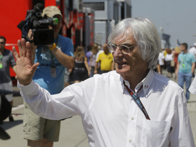 Veľká cena Maďarska F1, Bernie Ecclestone