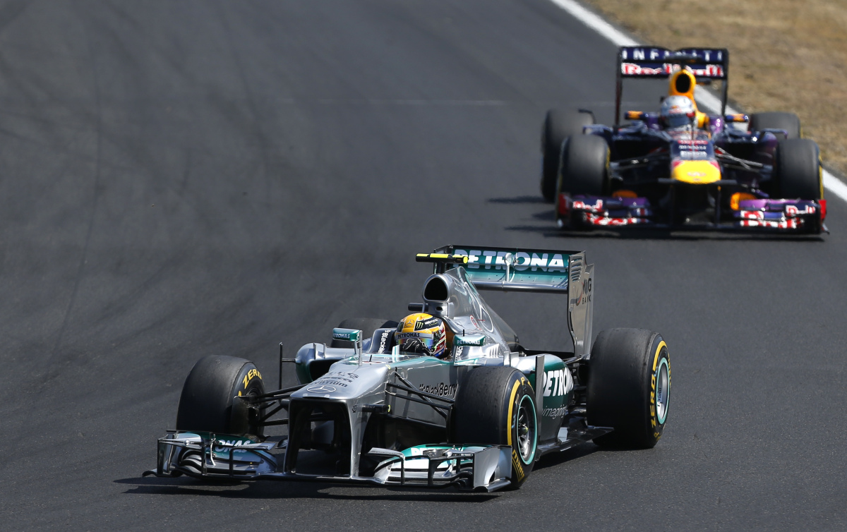 Veľká cena Maďarska F1, Lewis Hamilton