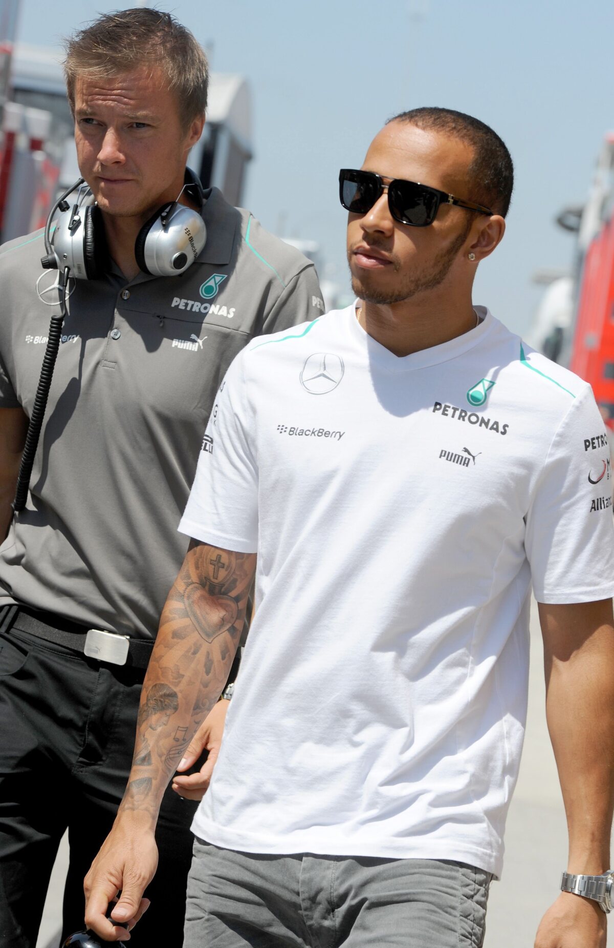 Veľká cena Maďarska F1, Lewis Hamilton