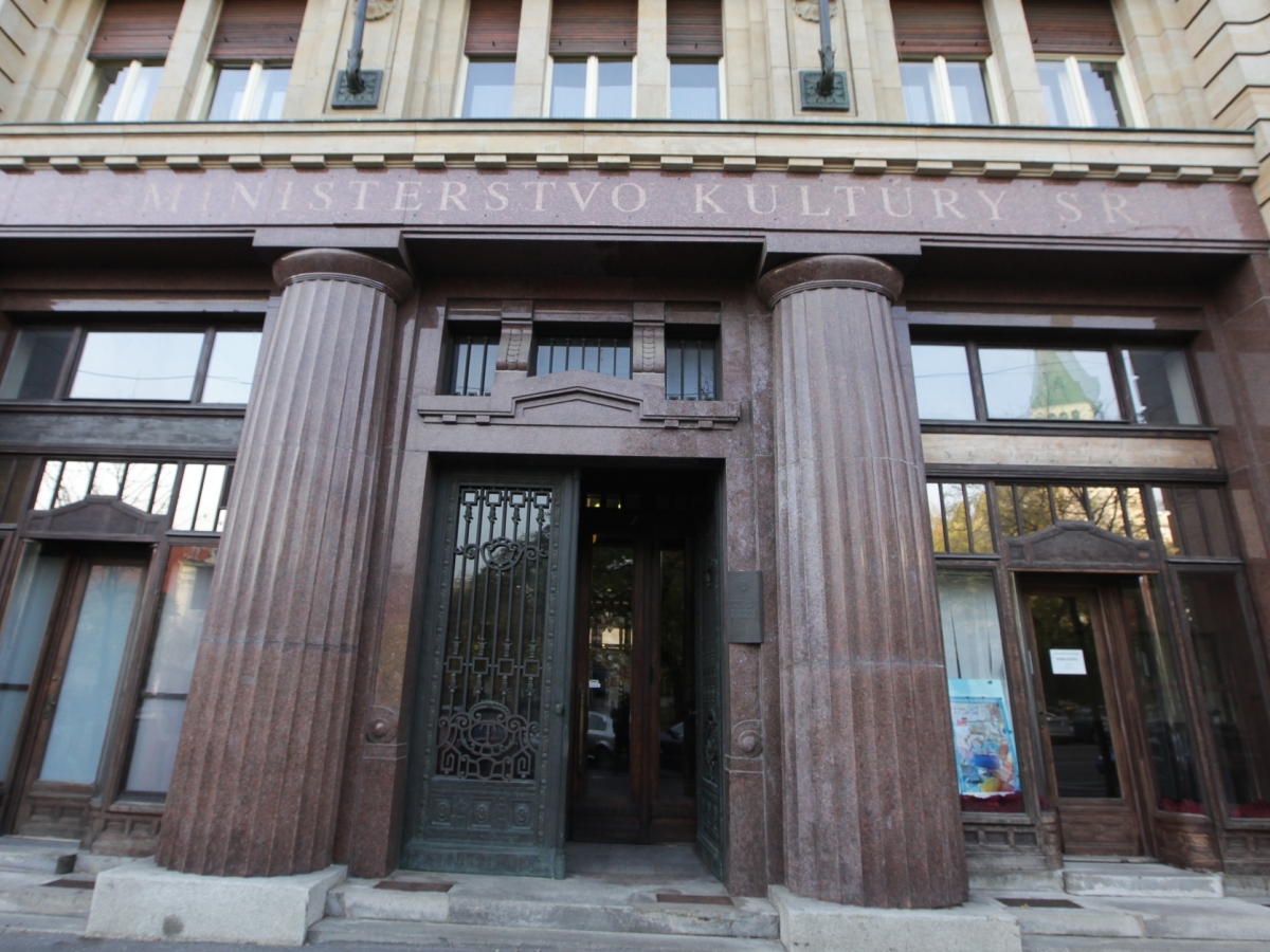 MK SR, ministerstvo kultury