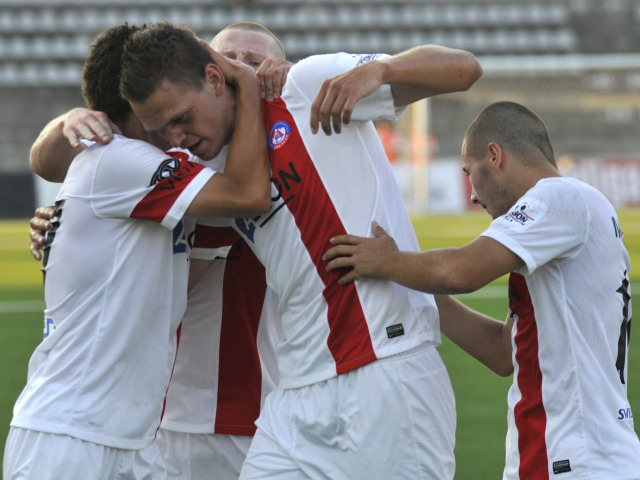 futbal, Trenčín - Slovan Bratislava