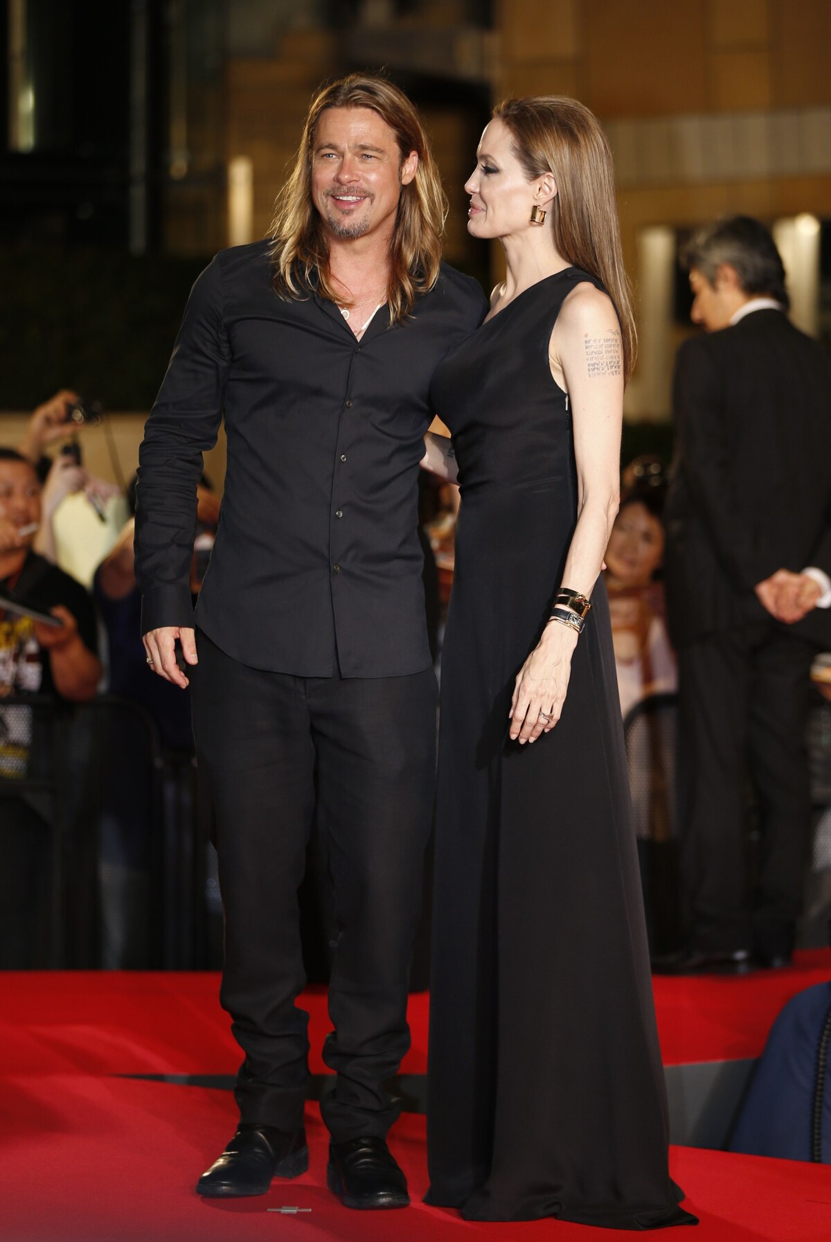 Brad Pitt, Angelina Jolie