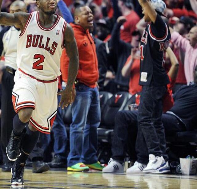 Nets Bulls Basketball