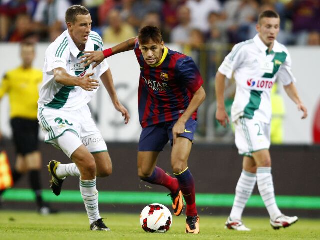 Neymar, Kostrzewa