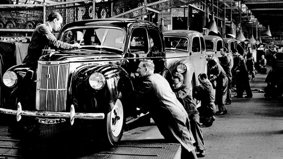 ford vyrobna linka