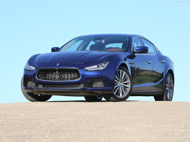 Maserati-Ghibli 2014