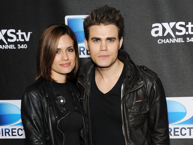 Paul Wesley, Torrey DeVitto