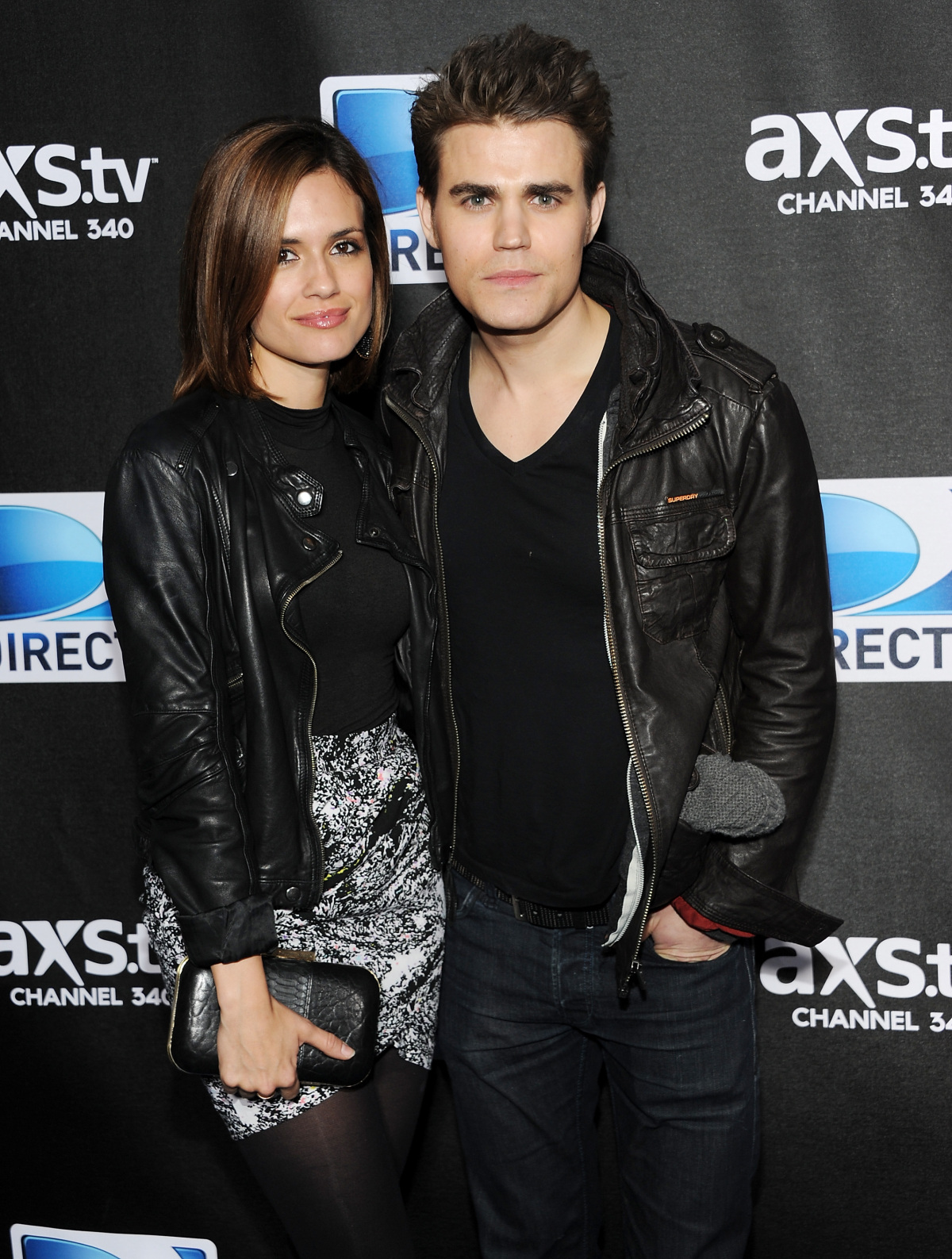 Paul Wesley, Torrey DeVitto