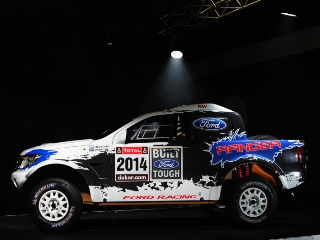 Ford Ranger Dakar 2014