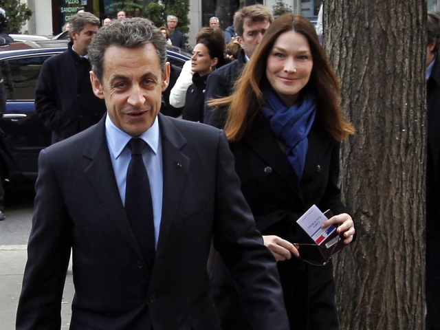 Sarkozy, Carla Bruni