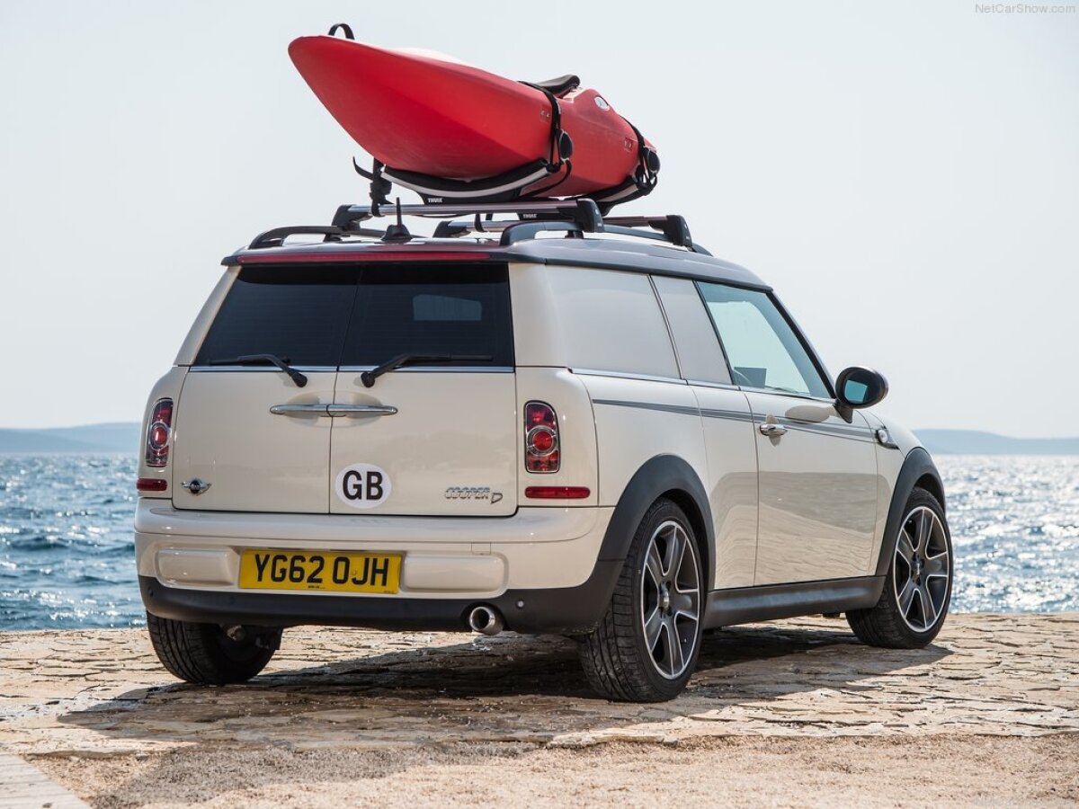 Mini-Clubvan Camper