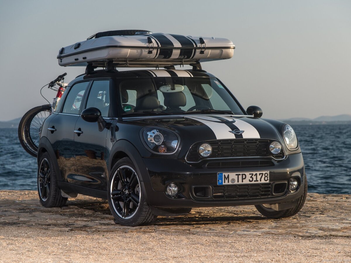 Mini-Countryman ALL4 Camp