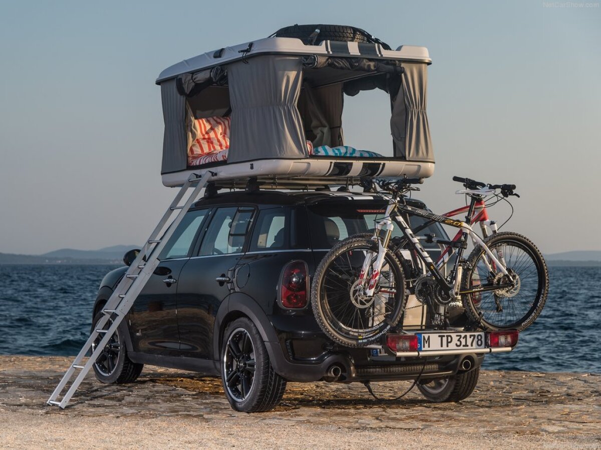 Mini-Countryman ALL4 Camp