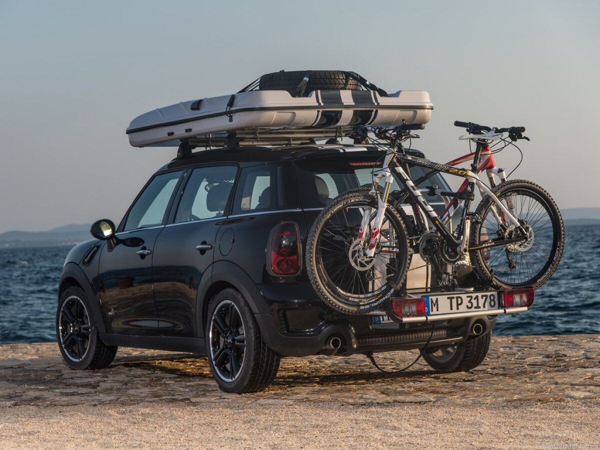 Mini-Countryman ALL4 Camp