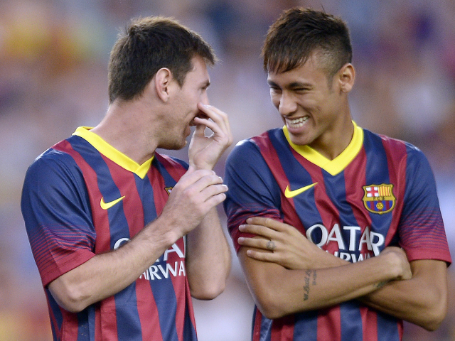 Messi, Neymar