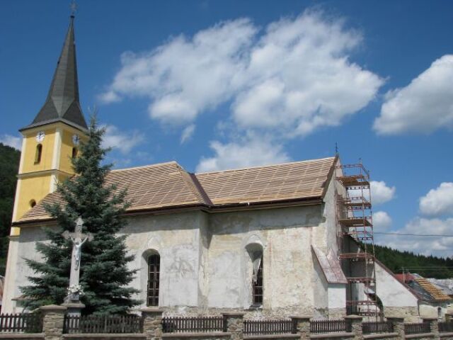 kostol, Nižný Slavkov