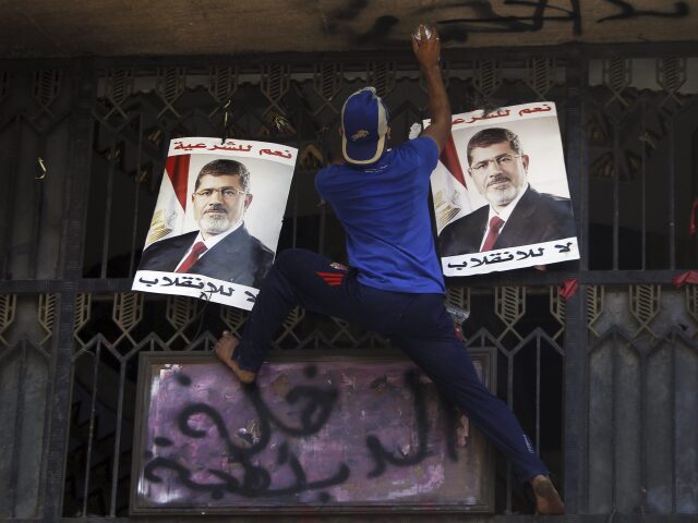 Egypt, Mursí, protest, Káhira