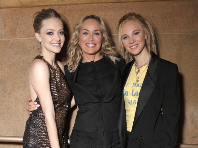 Amanda Seyfried, Sharon Stone a Juno Temple