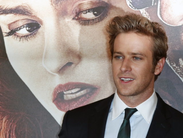 Armie Hammer